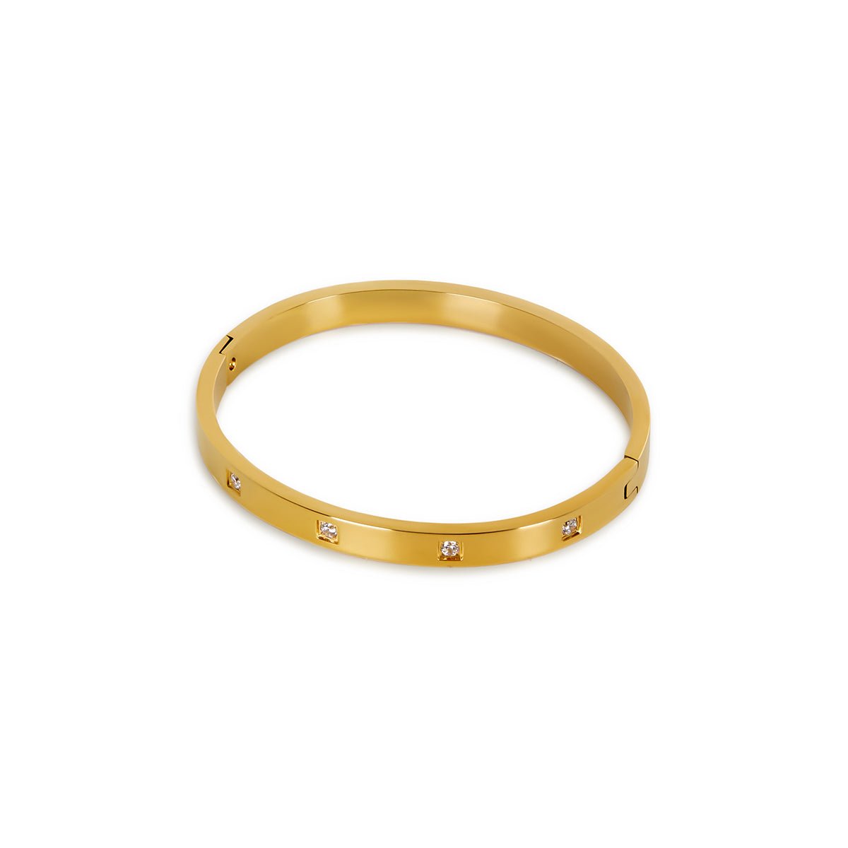 Bracelete Amélie Banhado em Ouro 18k