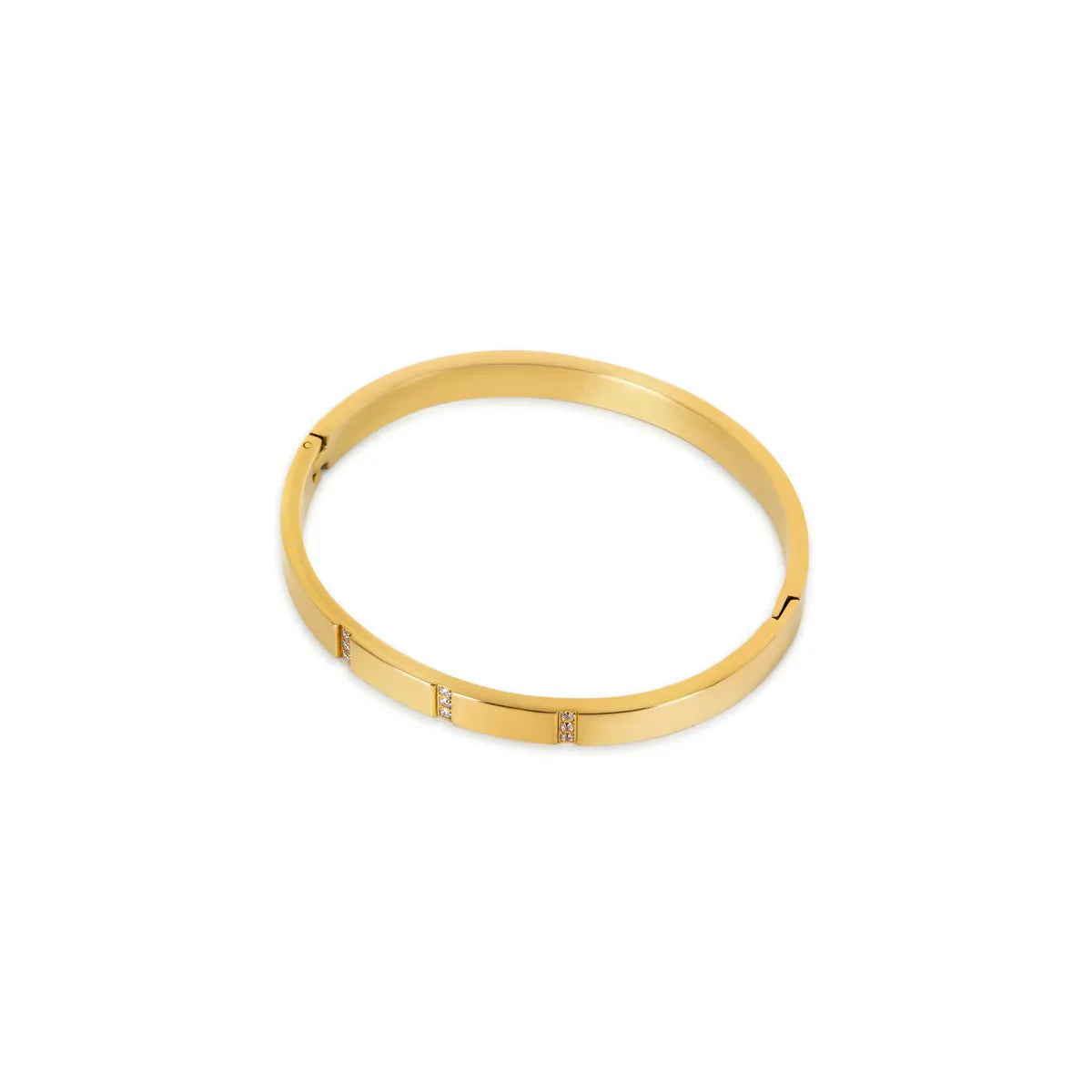 Bracelete Miminal Banhado em Ouro 18k