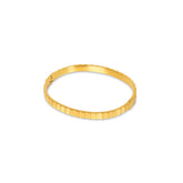 Bracelete Ripple Banhado em Ouro 18k