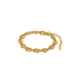 Pulseira Noronha Banhada em Ouro 18k